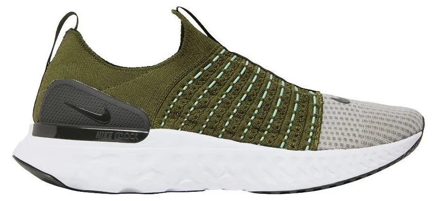 Nike React Phantom Run Flyknit 2 'Rough Green Sequoia' | Men's Size 9