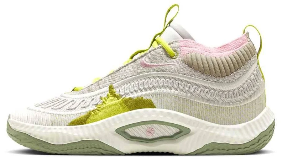 Nike Cosmic Unity 3 "Phantom/Bright Cactus/Light Bone/Medium Soft Pink"