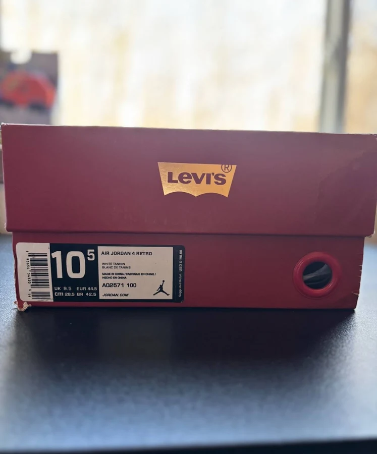 Men's Air Jordan 4 Retro Levi's