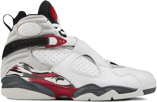 Jordan - Air Jordan 8 sneakers - men - Leather/Fabric/Rubber - 9.5 - White