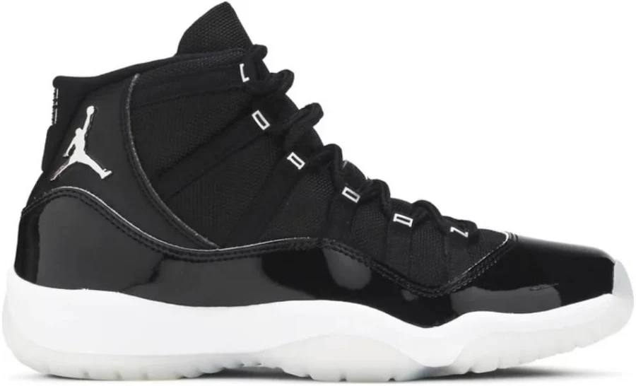 Jordan Shoes | Jordan 11 Jubilee 25 Th Anniversary Black White Sneakers | Color: Black/White | Size: 5.5g | Luna960's Closet