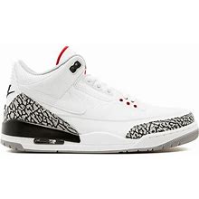 Jordan Air 3 Retro JTH NRG "White Cement" Sneakers