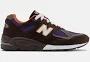 Balance 990 V2 Brown Orange Purple Men's Sneakers
