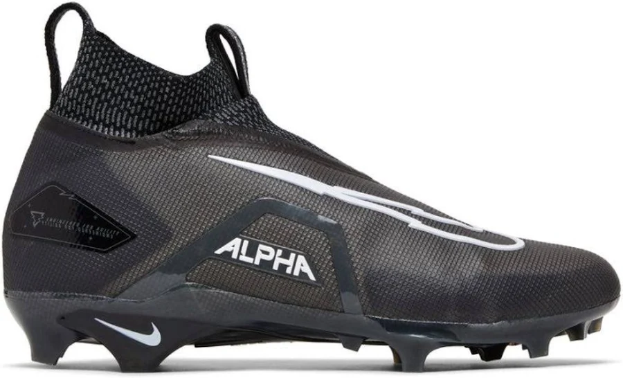 American football shoes Nike Alpha Menace Elite 3 - Schwarz / EUR 47 / US 12.5