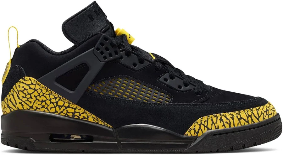 Air Jordan Spizike Low 'Thunder' | Black | Men's Size 8.5