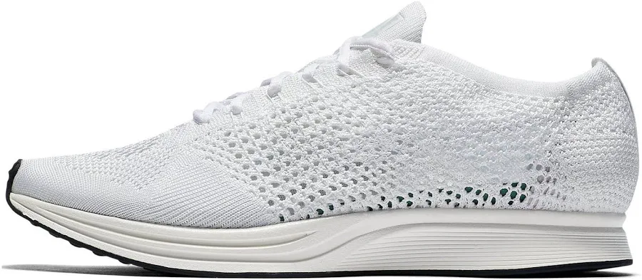 Nike Flyknit Racer Men Sneakers - White/black
