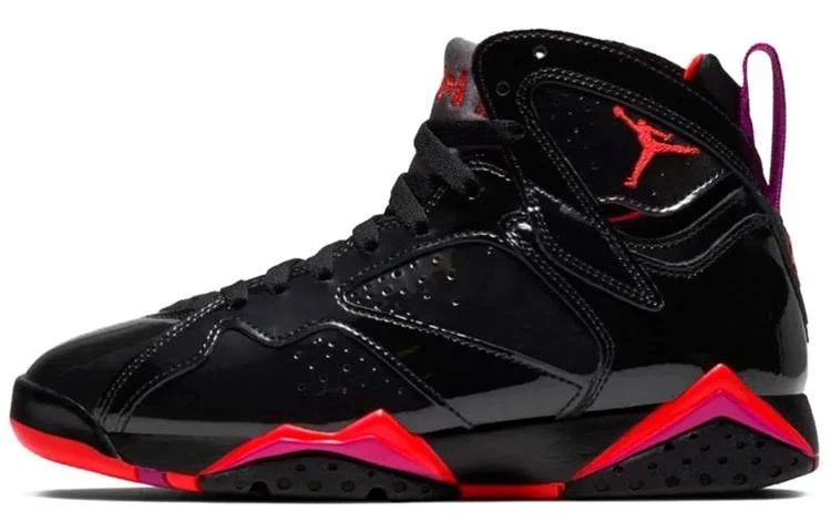 Jordan 7 Retro Black Patent Womens 313358-006