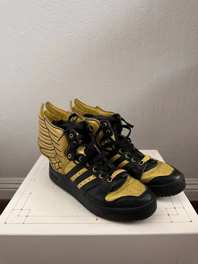 Jeremy Scott X Adidas Wings 2.0 "gold"