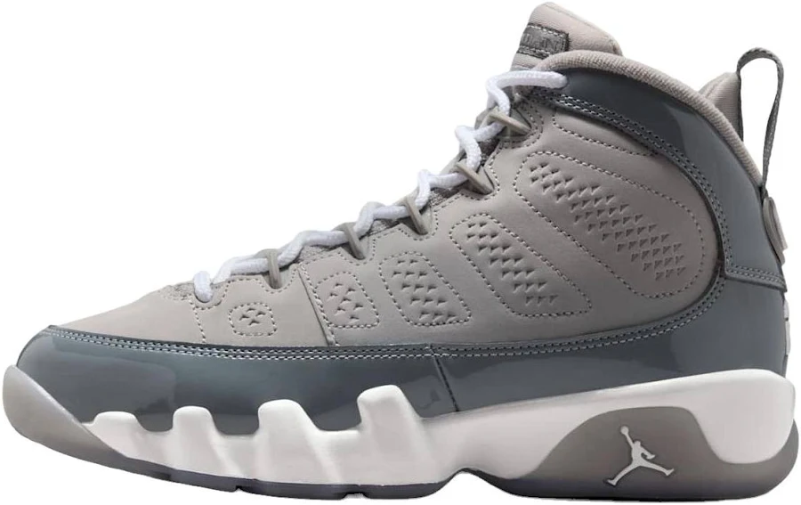 Jordan Air 9 Retro 'cool Grey - Medium Grey/white/cool Grey