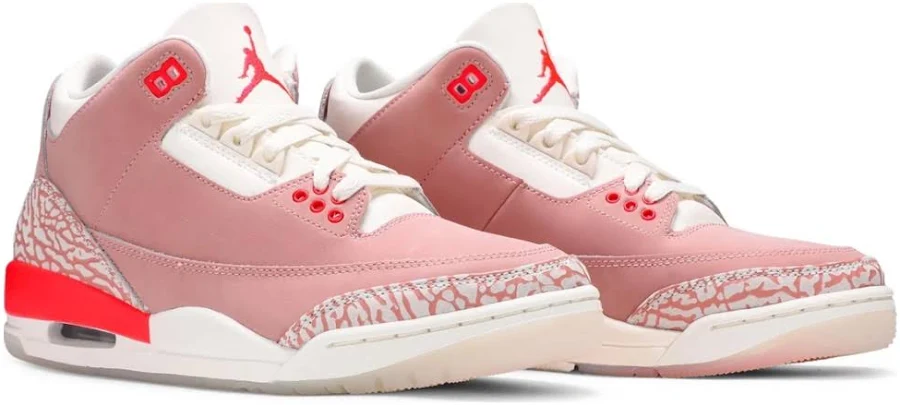 Nike Shoes | Air Jordan 3 Retro 'Rust Pink | Color: Pink | Size: 8 | Vickycees15's Closet
