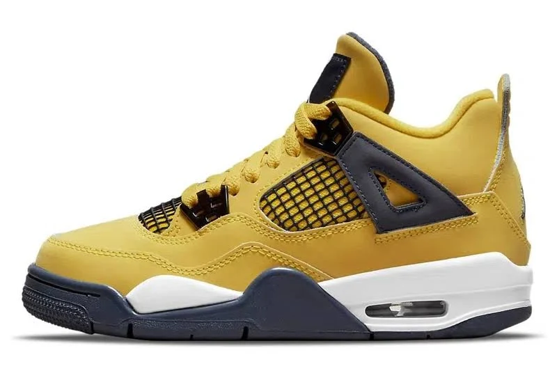 (gs) 4 Retro 'lightning' 2021 In Yellow