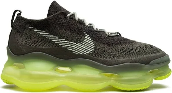 Nike - Air Max Scorpion Flyknit sneakers - unisex - Rubber/Polyester/Polyester - 10 - Grey