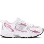 New Balance 530 Athletic Shoe - Little Kid - White / Pink