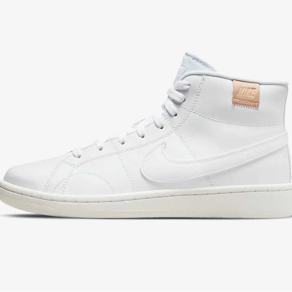 Nike Court Royale 2 Mid Women's Shoe - white/white CT1725-100