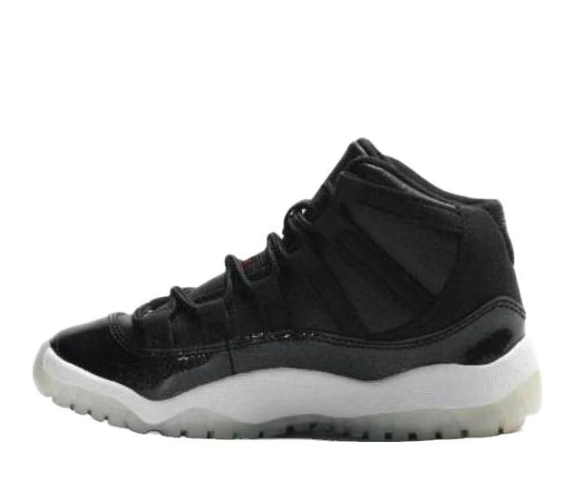 Jordan 11 Retro '72-10 - Black/gym Red-white-anthracite