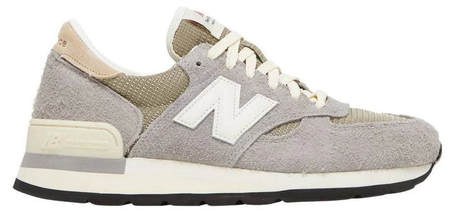 Teddy Santis x New Balance 990v1 Made in USA 'Marblehead' | Grey | Men's Size 3.5