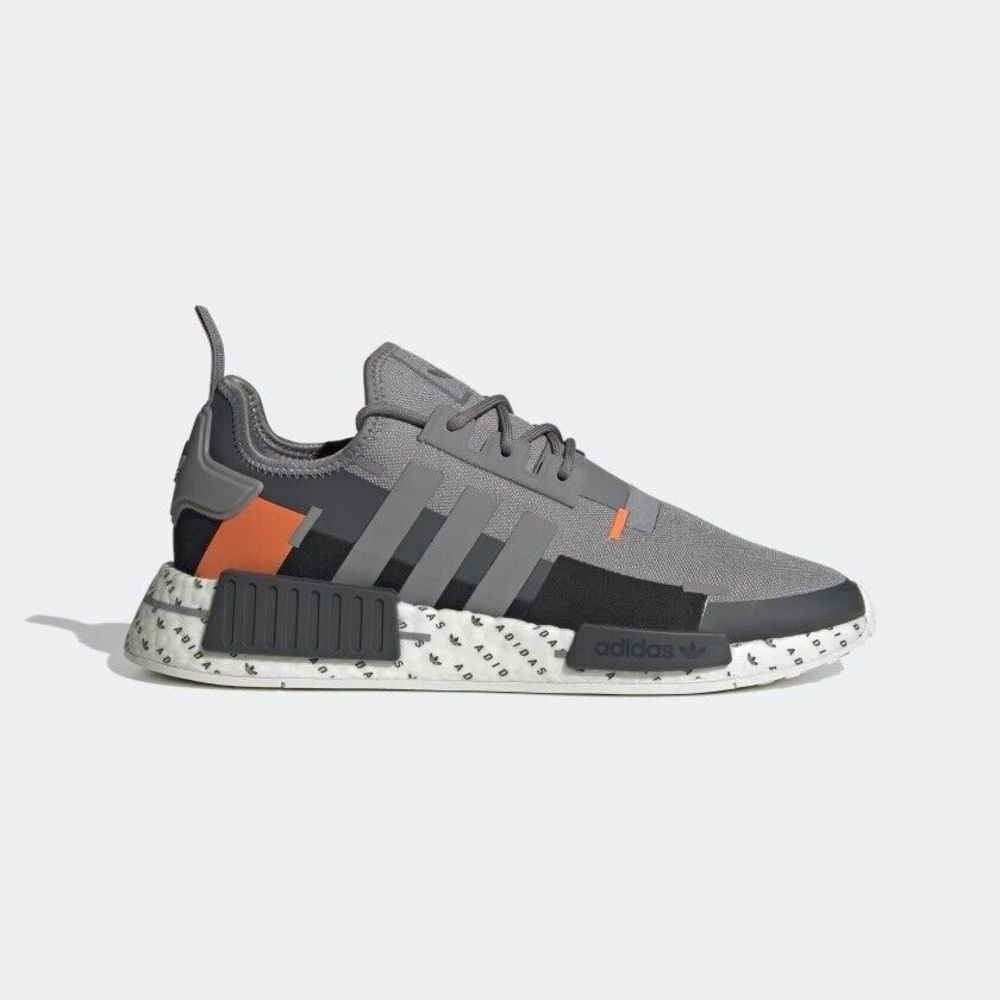 MEN'S Adidas NMD R1 Shoes Gray GZ7945