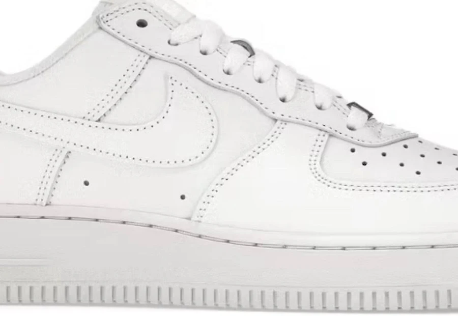 Nike Air Force 1 Supreme Low - New Men | Color: White | Size: 12