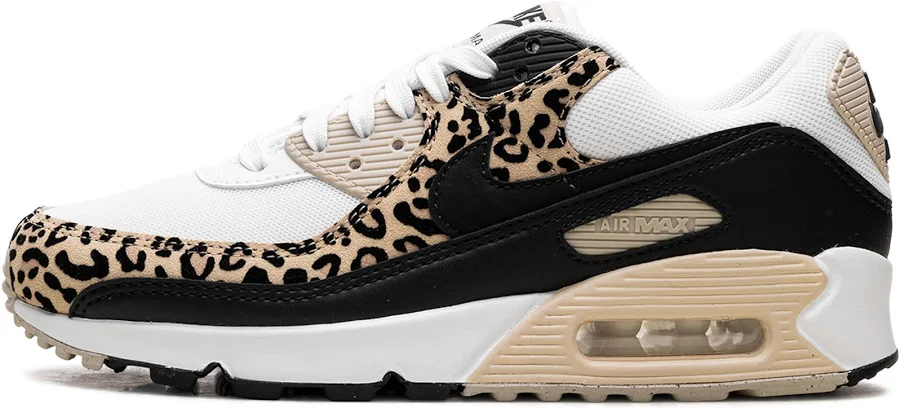 Women's Air Max 90 WMNS "Leopard", (Women) US 6 / EUR 36.5