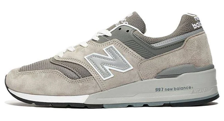 New Balance Men's 997 Grey