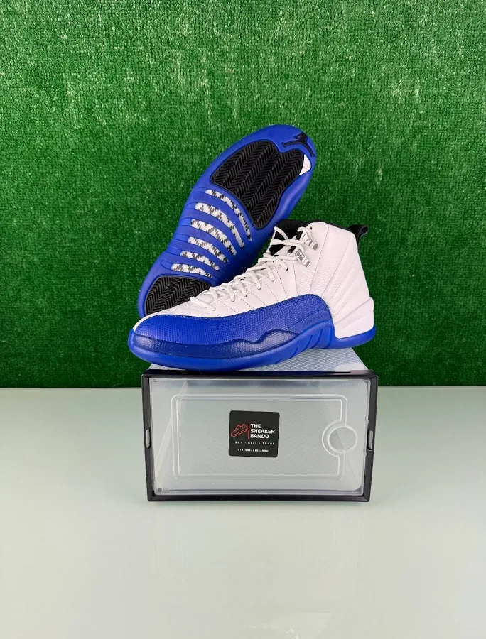Size 9.5 - Air Jordan 12 Retro Blueberry (clean)