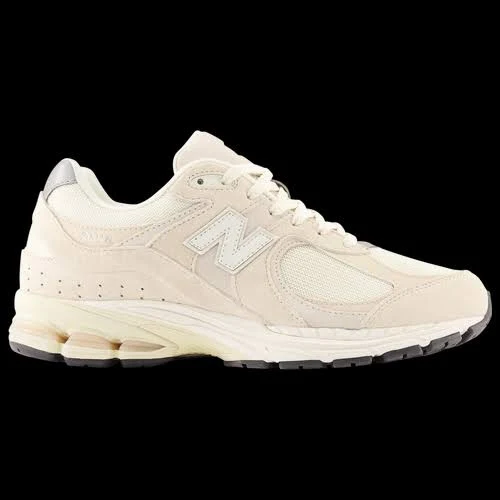 New Balance Womens 2002R - Shoes Angora/Calm Taupe/Silver Metallic Size 06.0