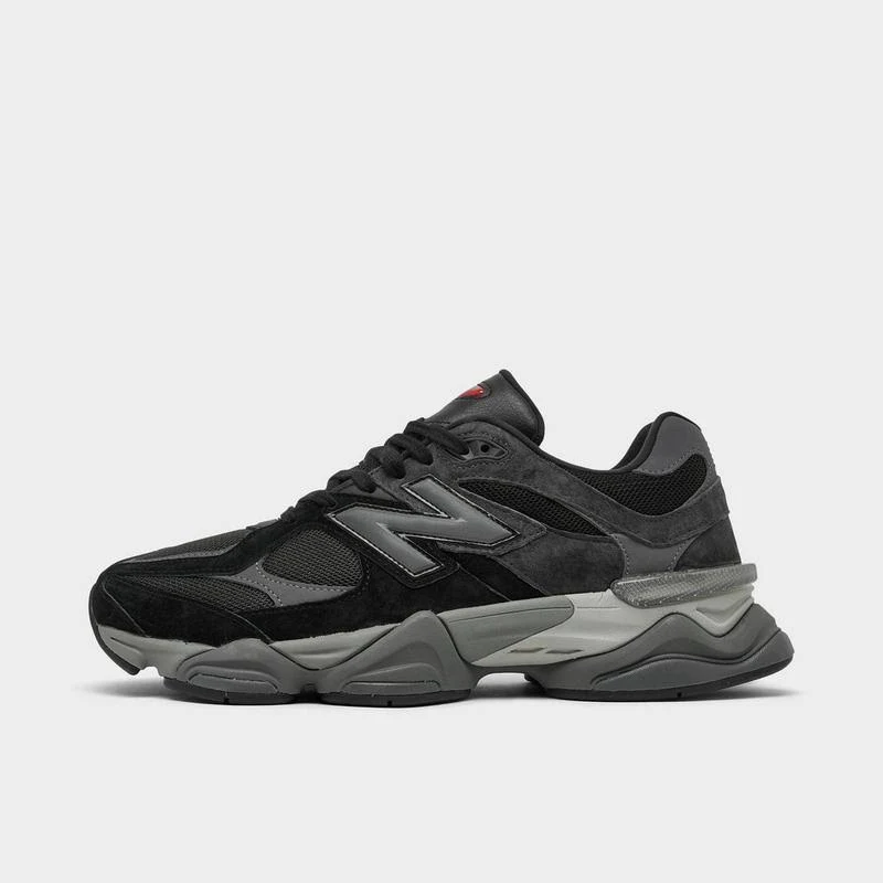New Balance Men's New Balance 9060 Casual Shoes - U9060BLK-001/Black/Castlerock - 11.0