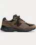 New Balance x Jjjjound MADE in USA 990v3 Canteen with Black Sneakers Brown / Jjjjound / US