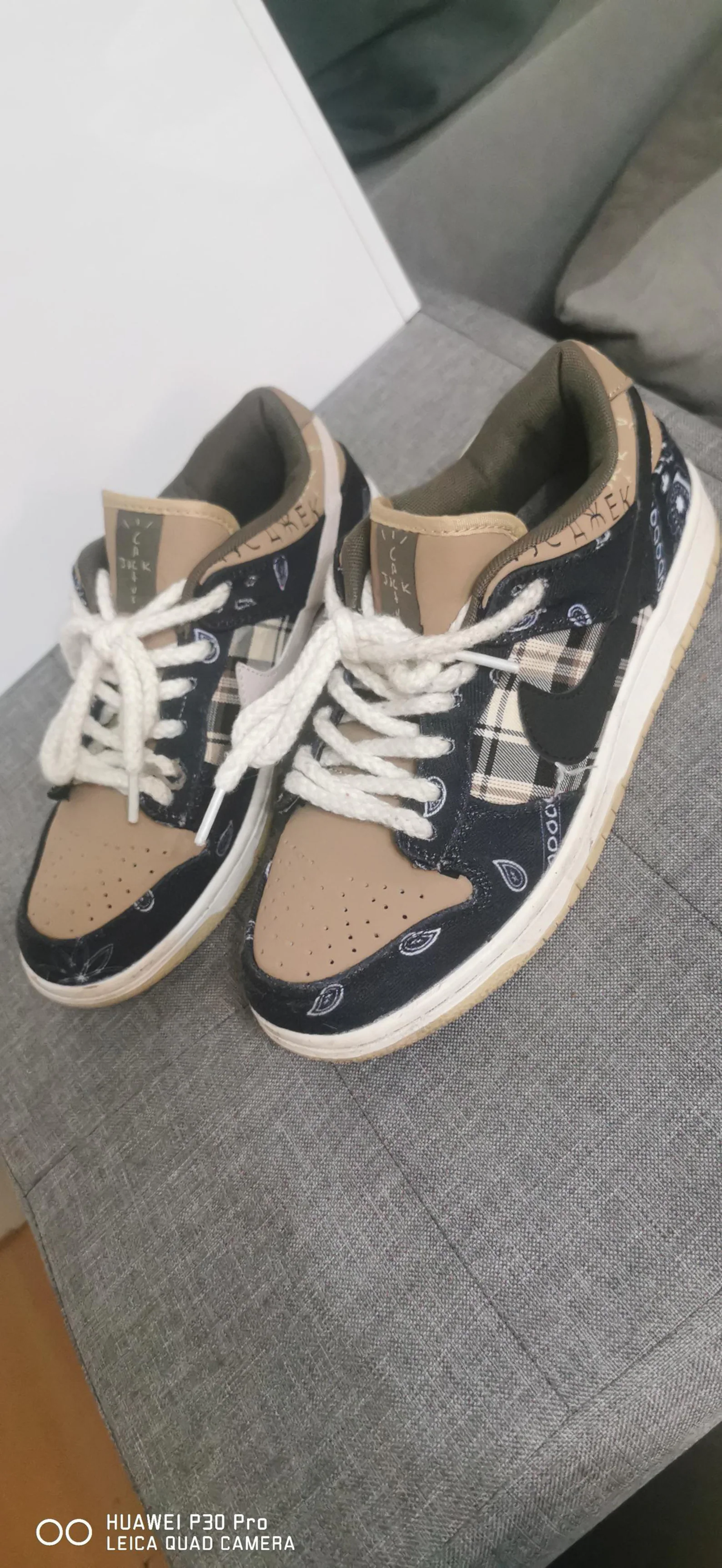 Nike SB Travis Scott Dunk Low Trainers, genuine, 2020 line