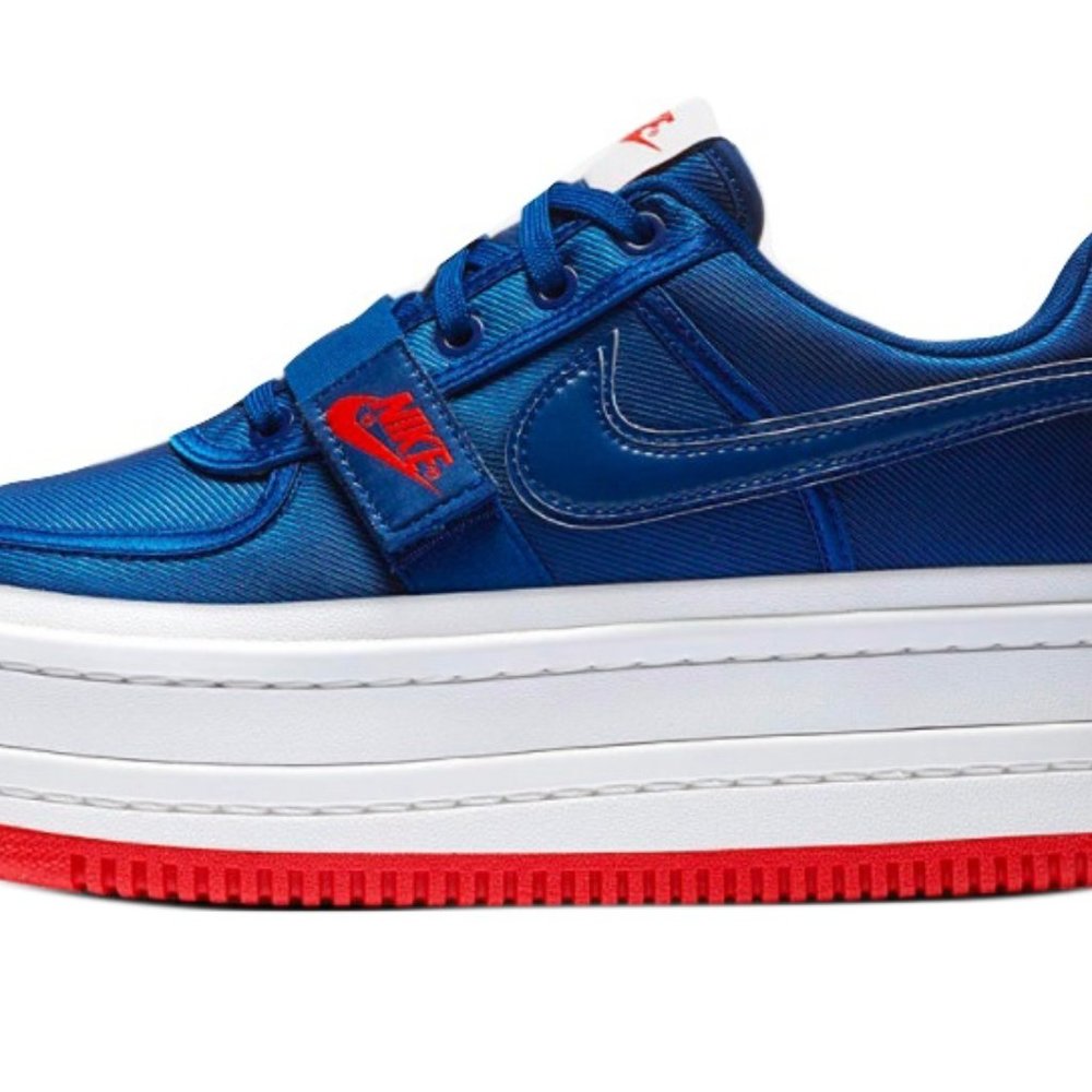 Nike Womens Vandal 2K Gym Blue Size 12