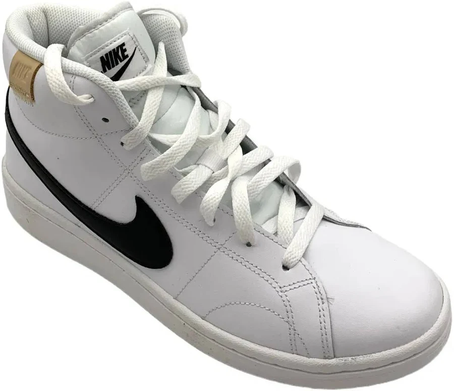 Nike Men's Court Royale 2 Mid-top Sneaker White/black