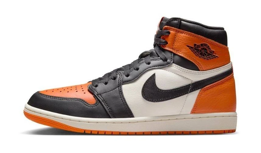 2025 Nike Air Jordan 1 Retro High Og "shattered Backboard" Starfish