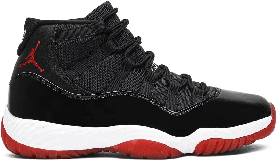Jordan 11 Retro 'Playoffs Bred' (2019) US M 9 / W 10.5