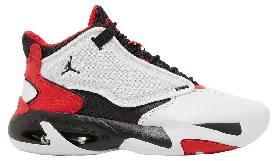 Air Jordan Max Aura 4 'White Black University Red' | Men's Size 7