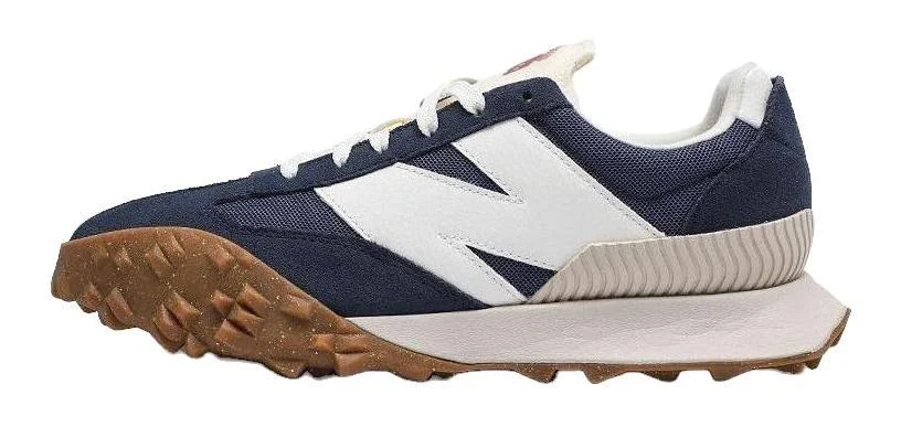 New Balance Xc-72 Lace Up Men Sneakers - Dark Blue/white/brown