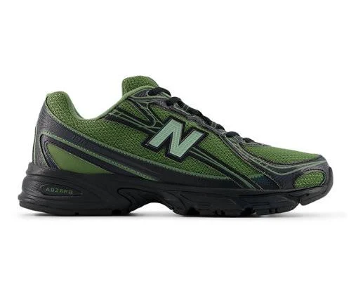 New Balance Unisex 740 Green/Black - U7403DN - M6 / W7.5 - D