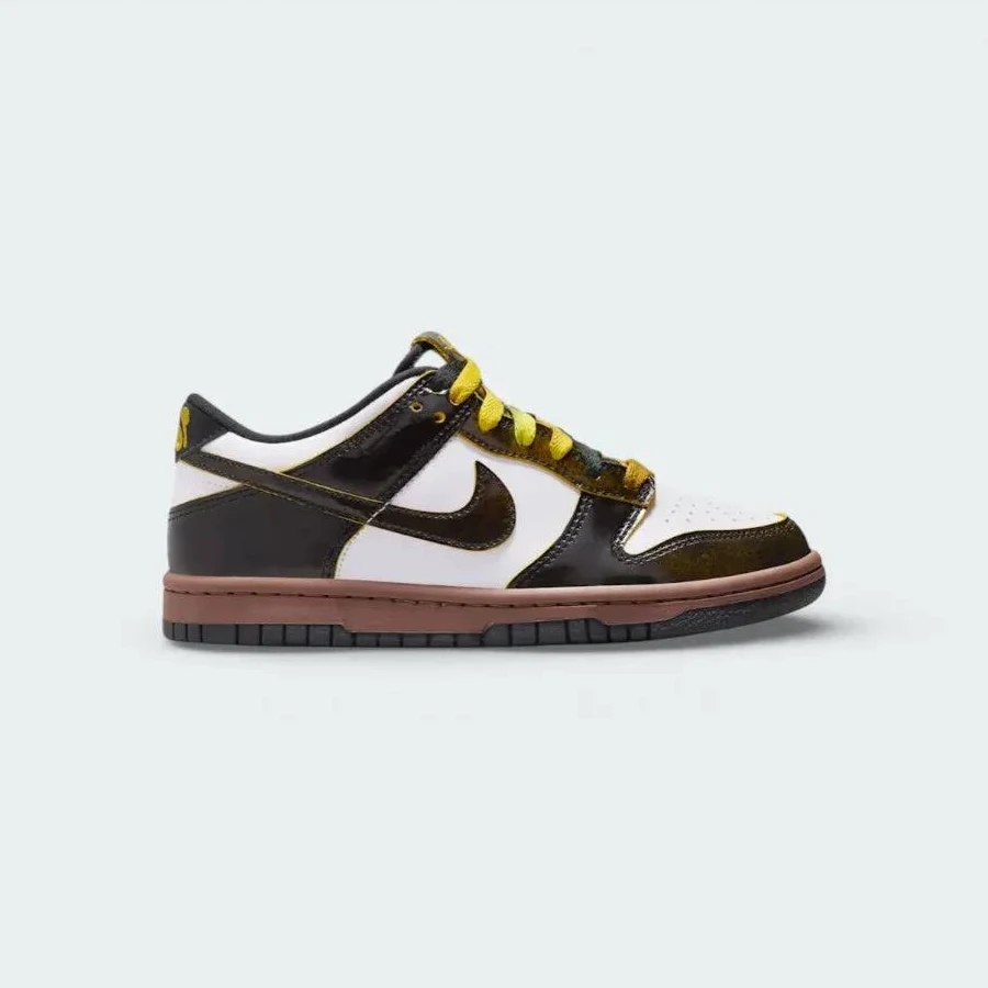Nike Dunk Low Kids Special Edition Pandas HQ9294 100, White / 5