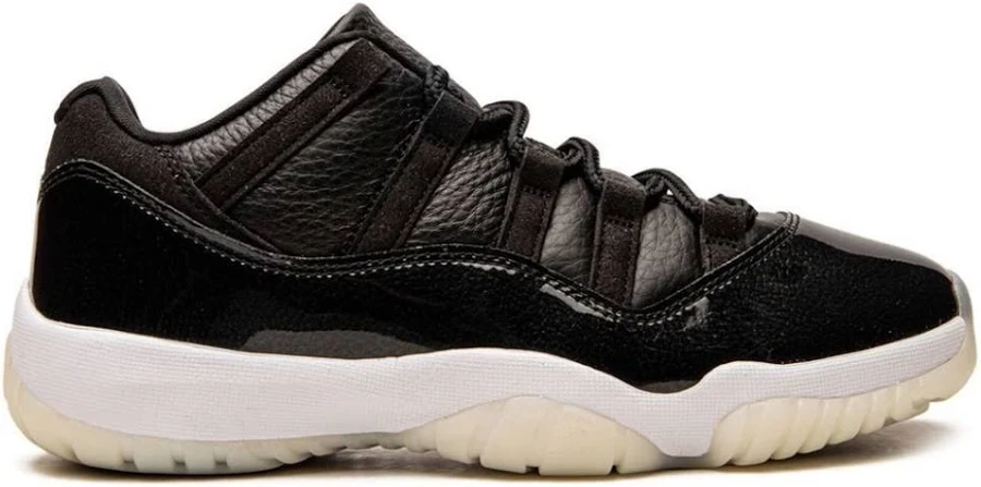Jordan Shoes | Air Jordan 11 Low “72 - 10” | Color: Black/White | Size: 10.5 | Lashaunmariek's Closet
