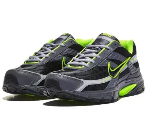 Initiator Low Running Sneakers Trainers Men Shoes Black/grey Size 13 by Nike