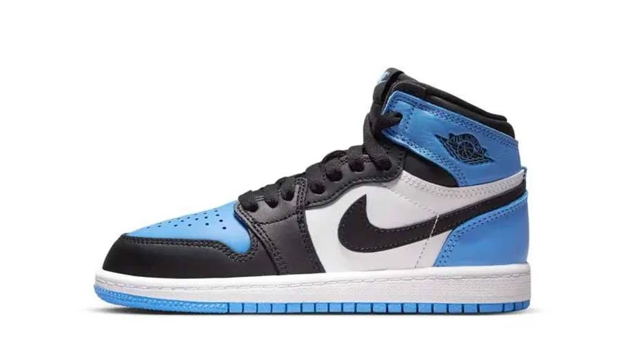 Nike PS Air Jordan 1 Retro High OG "University Blue/UNC Toe"