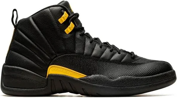 Jordan - Air Jordan 12 "Black Taxi" sneakers - unisex - Calf Leather - 8.5
