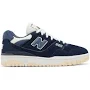 New Balance 550 Natural Indigo Suede