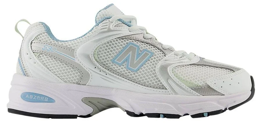 New Balance 530 'White Chrome Blue' | Men's Size 8