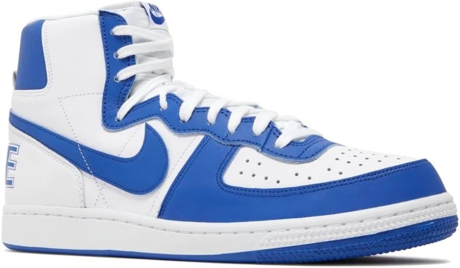 Nike Terminator High White/royal Blue