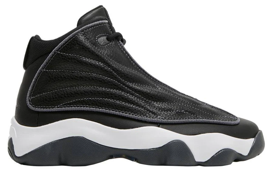 Air Jordan Pro Strong GS 'Black White' | Kid's Size 6.5