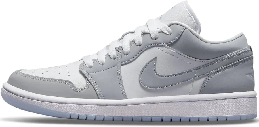 AIR JORDAN 1 LOW WOLF GREY (W) 42.5