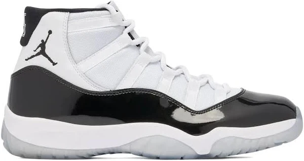 Jordan - Air Jordan 11 Retro "Concord - 2018 Release" sneakers - unisex - Rubber/Patent Leather/Other fibres/Fabric - 11.5 - White