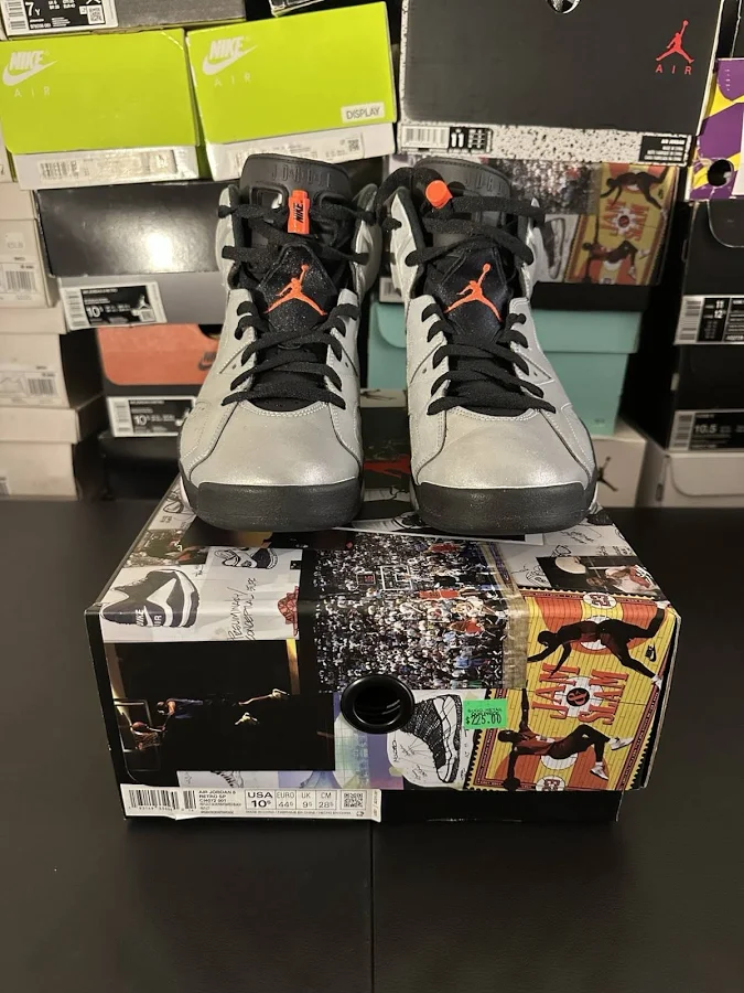 Air Jordan 6 Retro SP Men's "Reflections of a Champion
