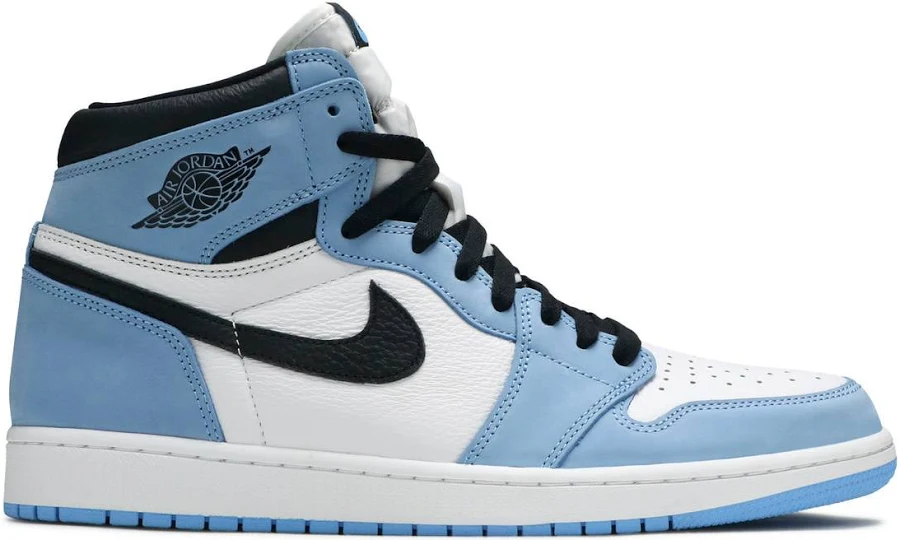 Air Jordan 1 Retro High OG University Blue 43 EU