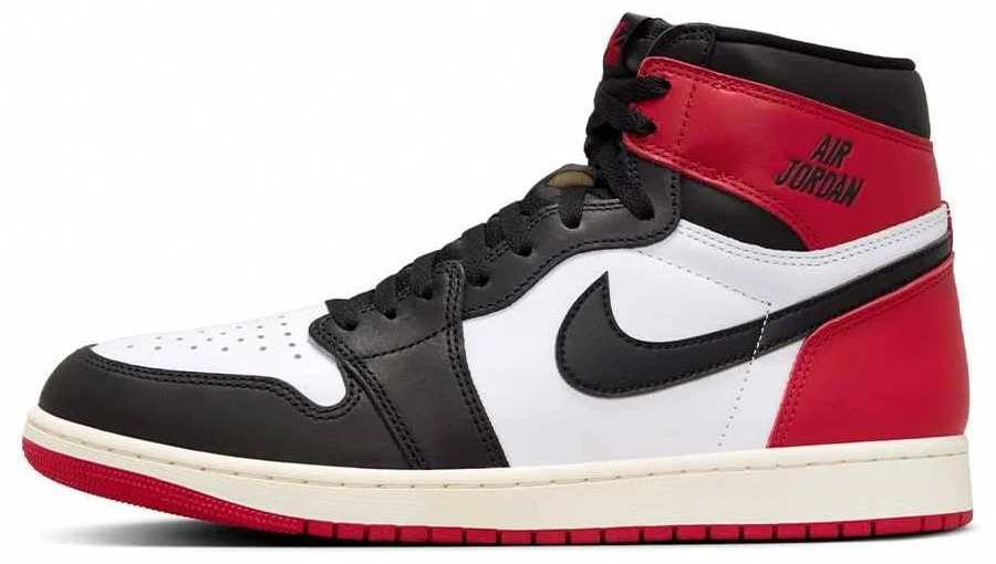 Nike Air Jordan 1 Retro High OG "Black Toe Reimagined"